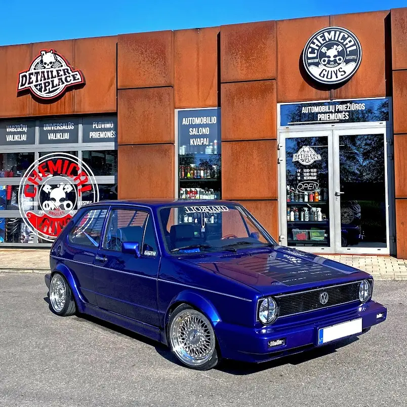 Detailer Place parduotuve mk1