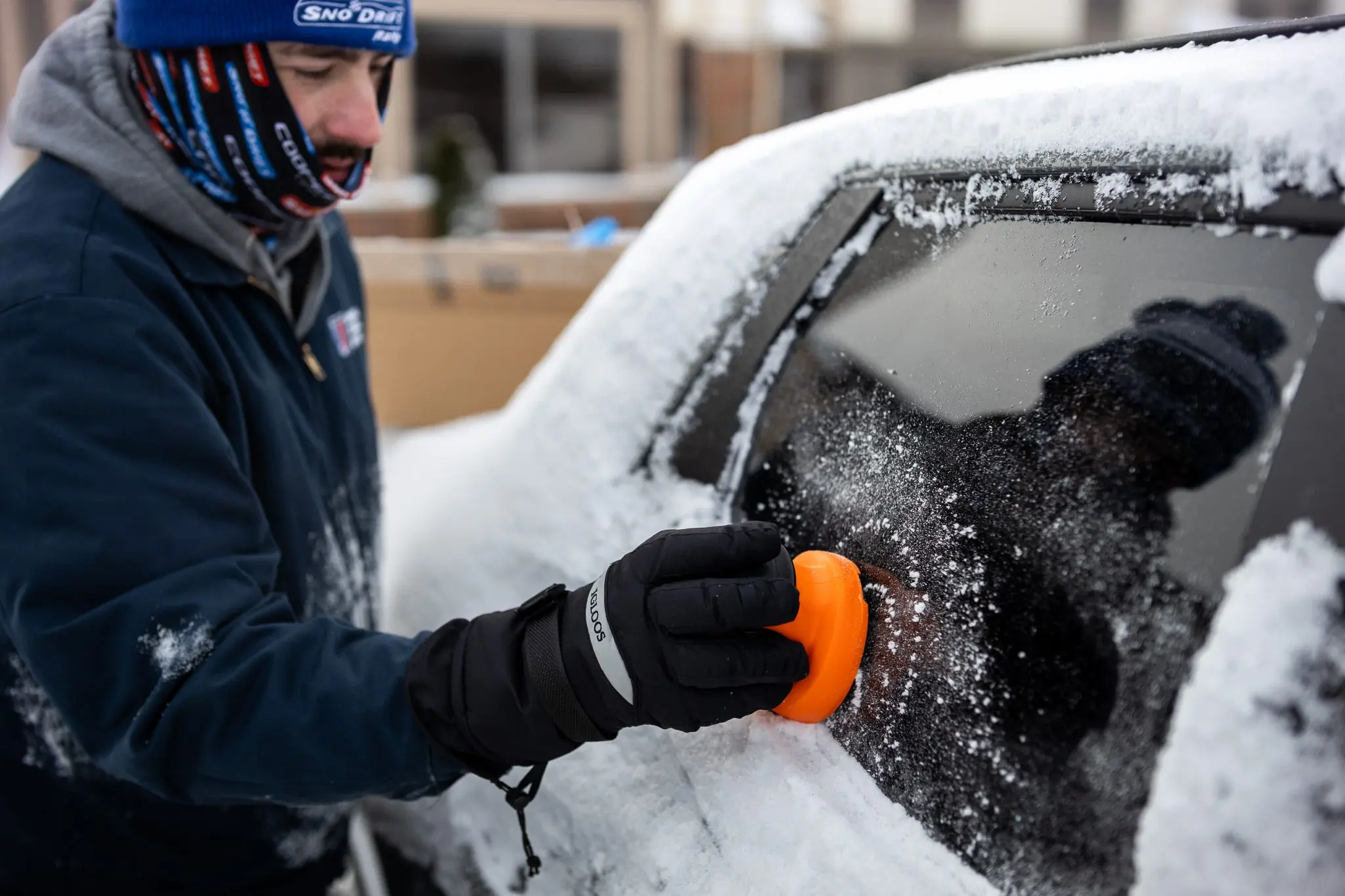 Automobilio prieziura ziema 