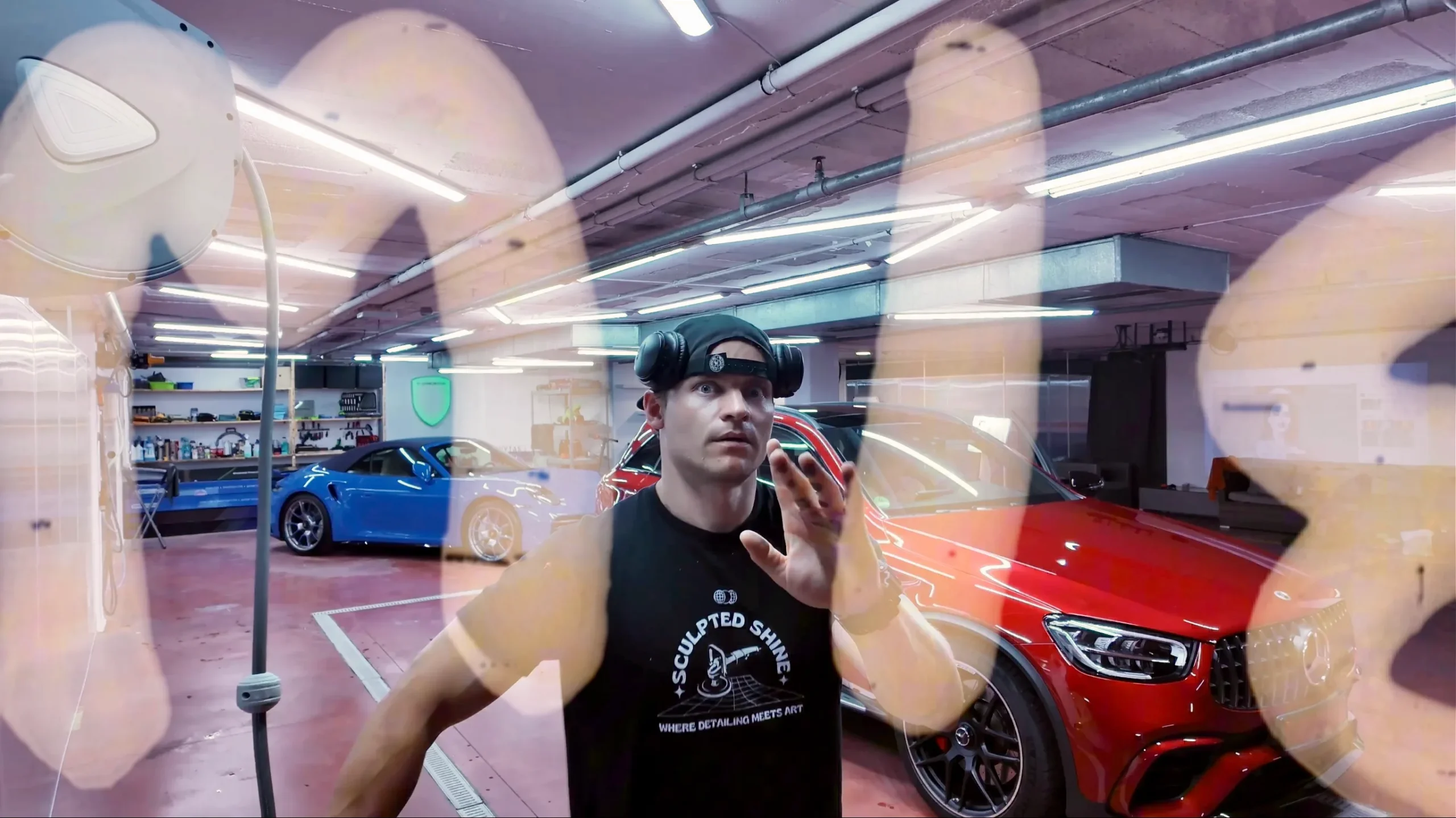 Auto amatai darbai poliravimas 