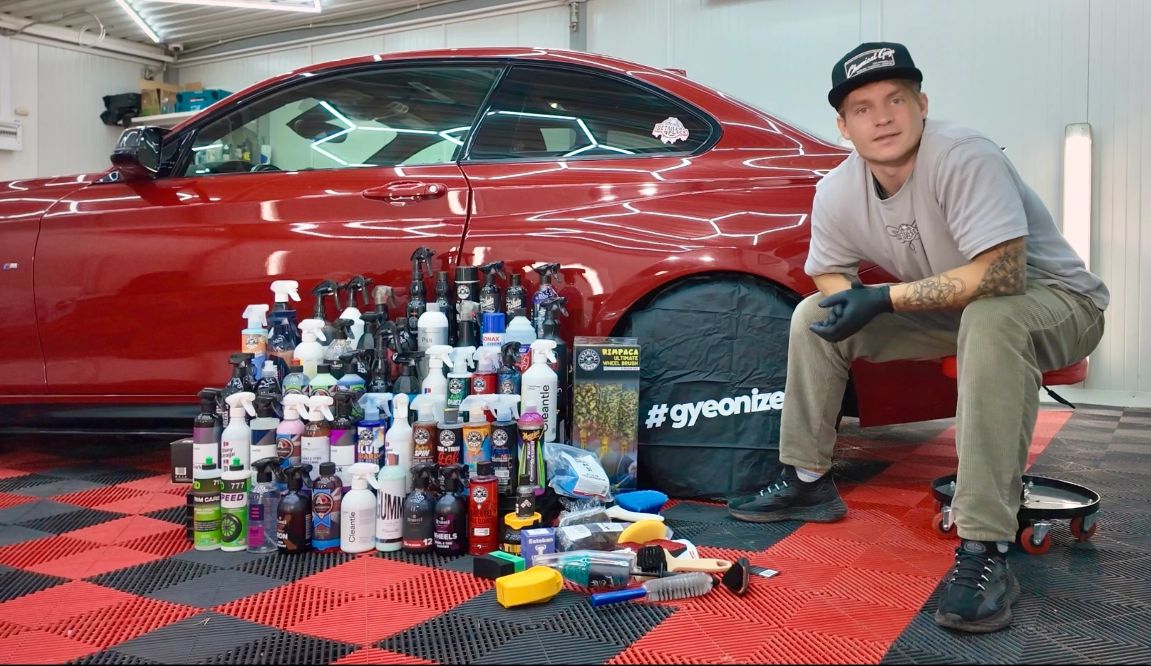 Geriausi detailing produktai