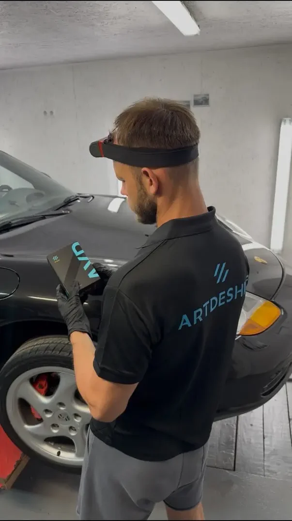 Lukas Kasperavicius artdeshine keramines dangos dengimas