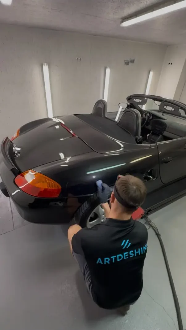 Lukas Kasperavicius dengia artdeshine keramine danga porsche